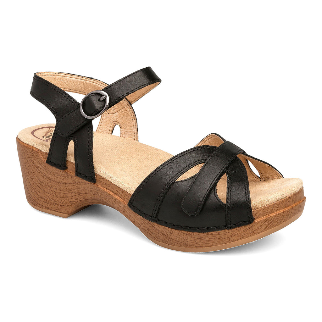 Women's Dansko Season Sandal BLACK 9849-022202