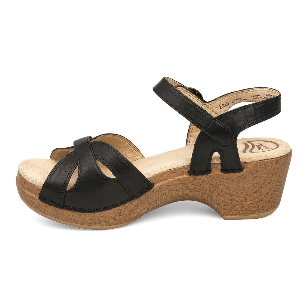 Women's Dansko Season Sandal BLACK 9849-022202