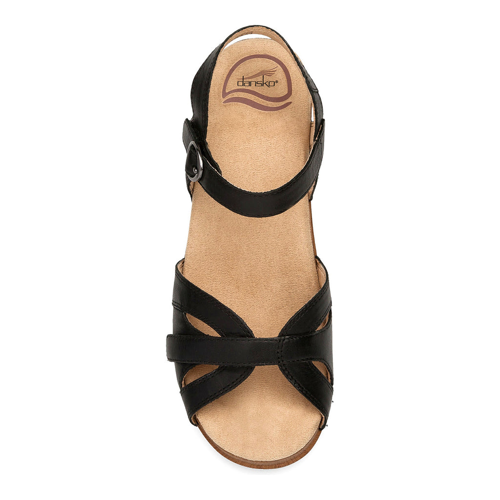 Women's Dansko Season Sandal BLACK 9849-022202