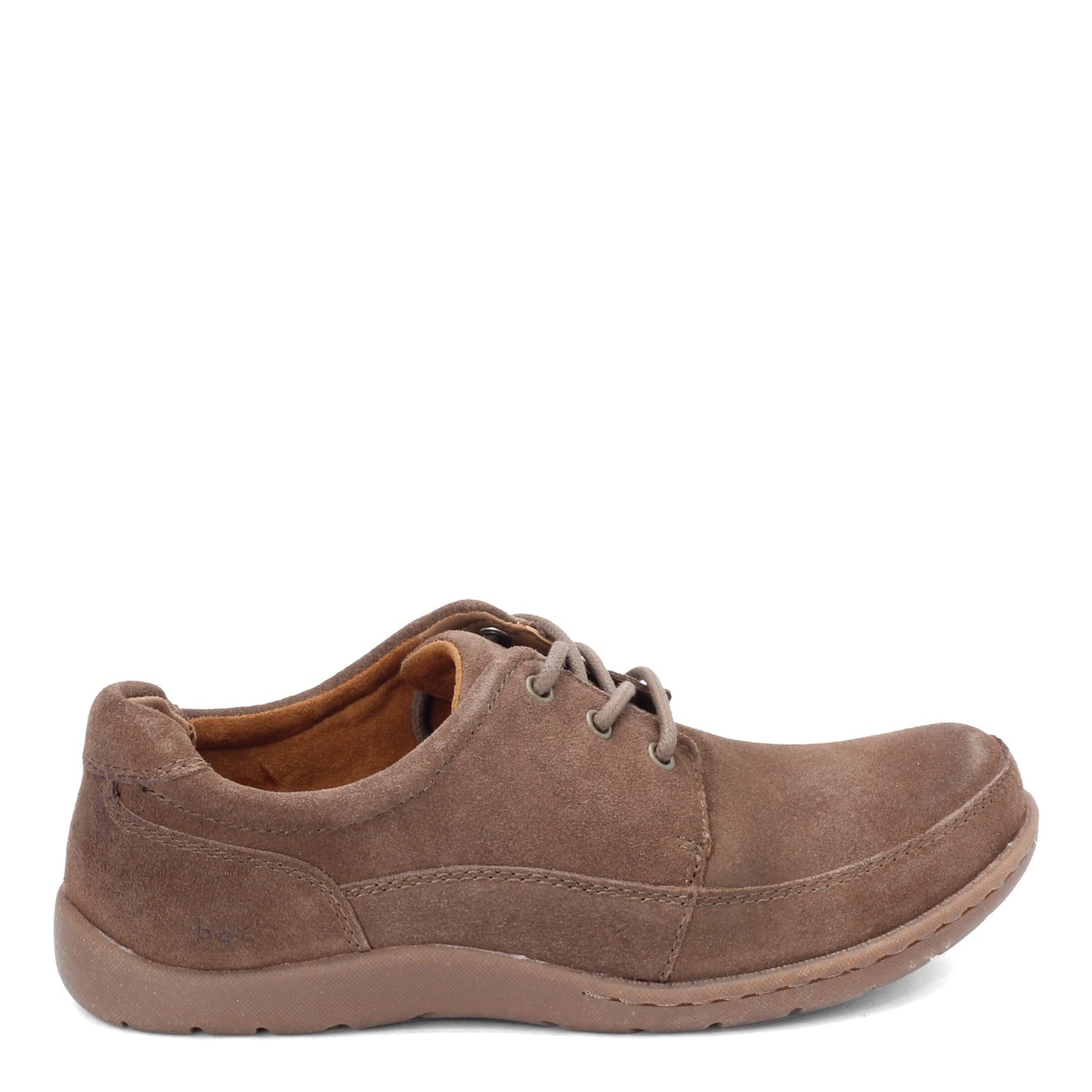 Peltz Shoes  Men's b.o.c Gustaf Oxford TAN SUEDE A06117