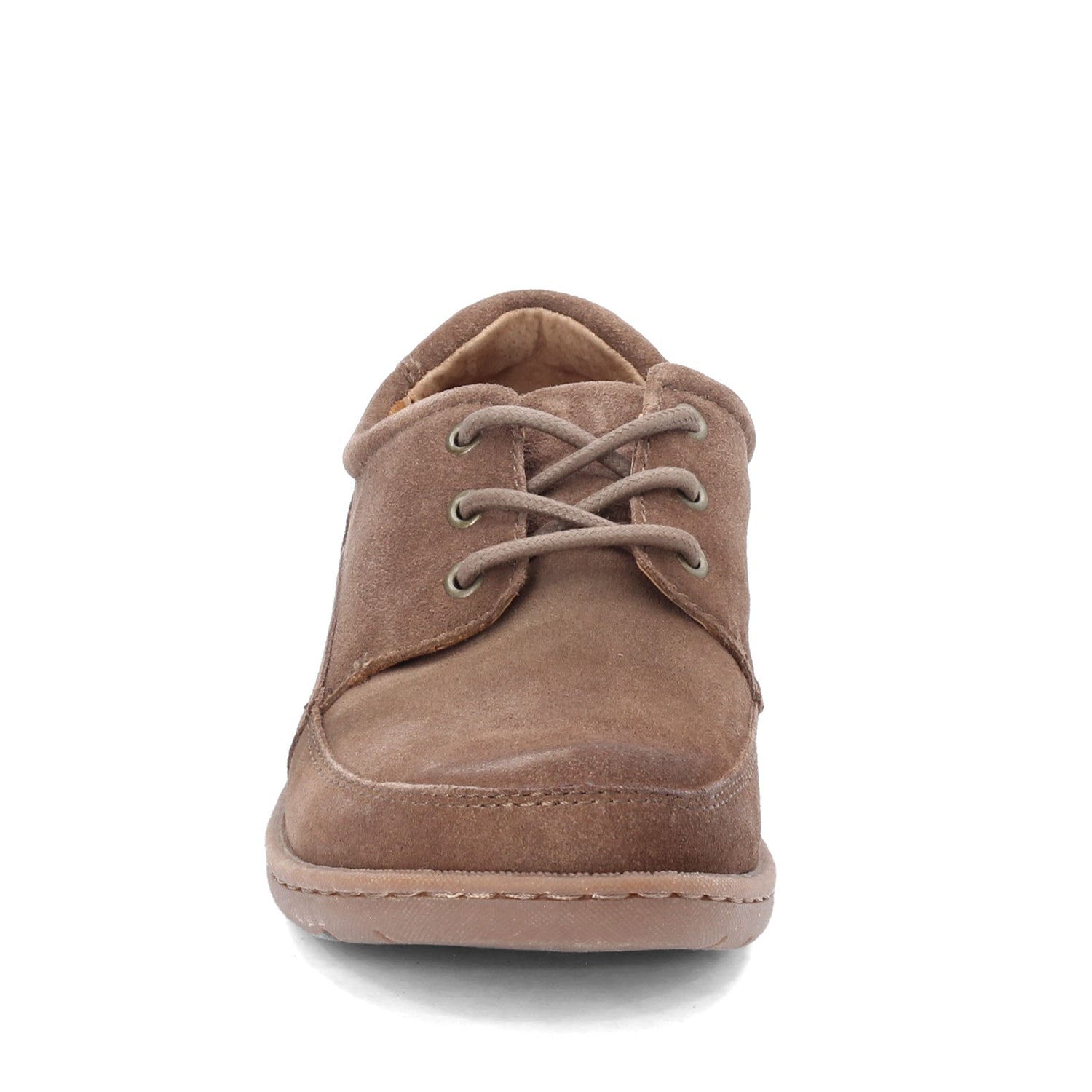 Peltz Shoes  Men's b.o.c Gustaf Oxford TAN SUEDE A06117