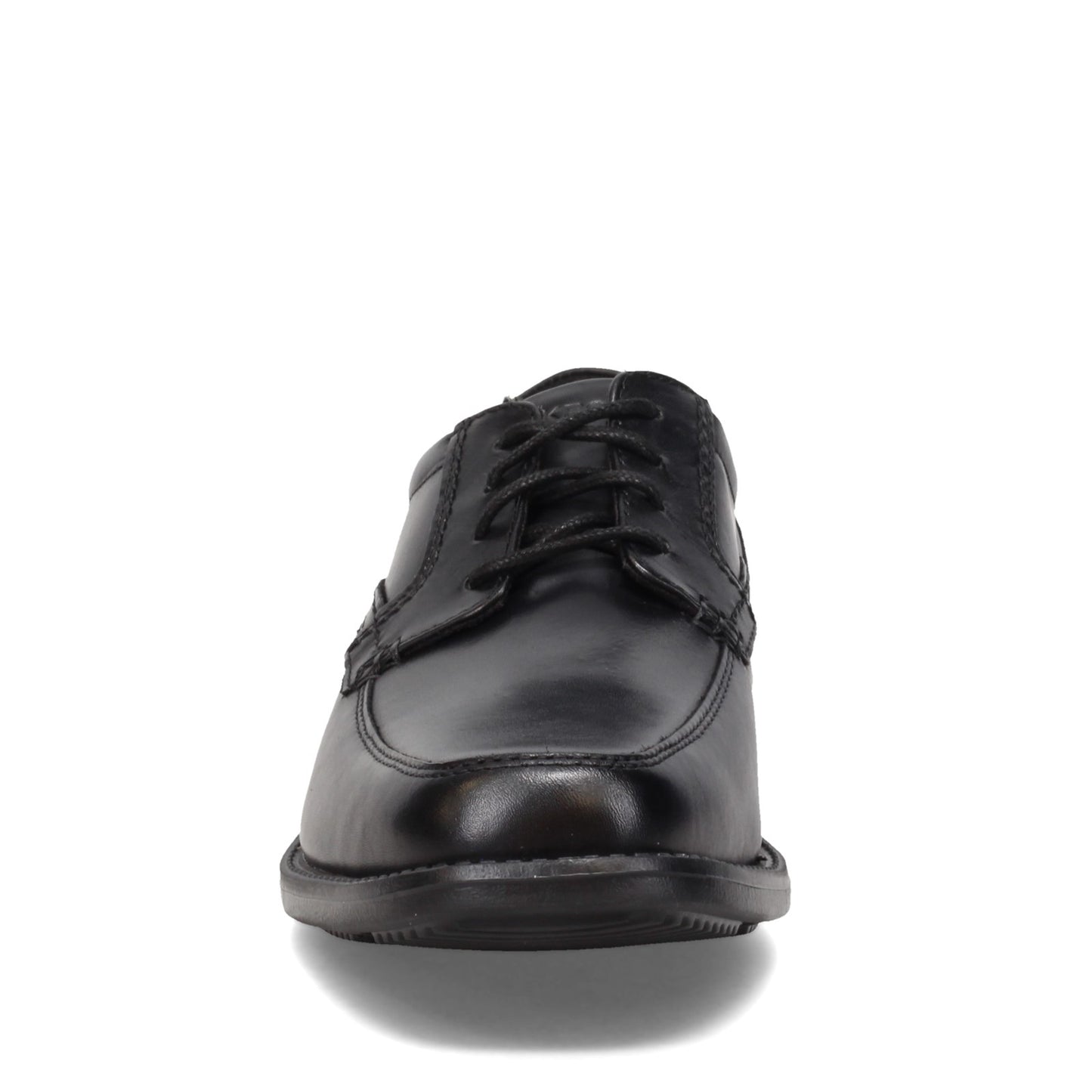 Peltz Shoes  Men's Rockport Style Leader 2 Apron Toe Oxford BLACK A13013