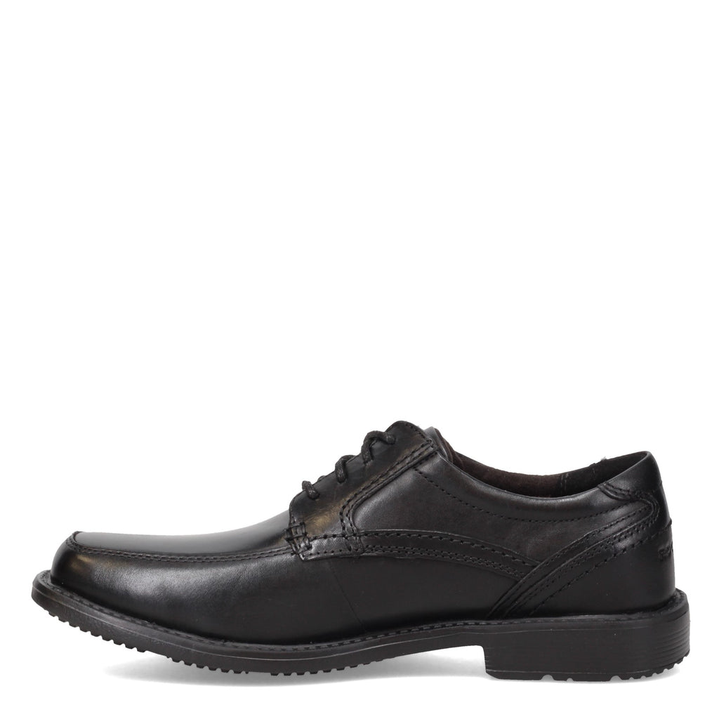 Men's Rockport Style Leader 2 Apron Toe Oxford BLACK A13013