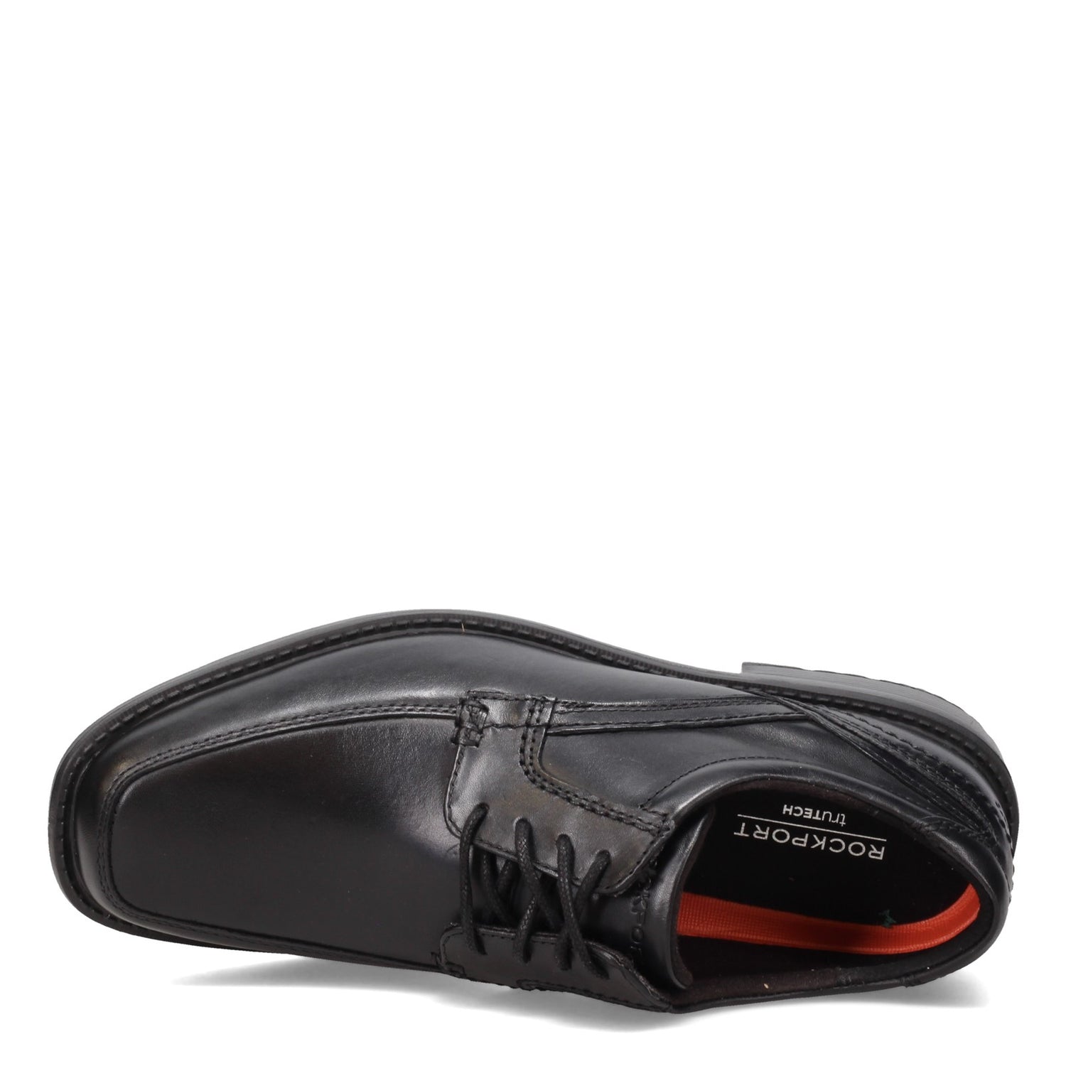 Peltz Shoes  Men's Rockport Style Leader 2 Apron Toe Oxford BLACK A13013