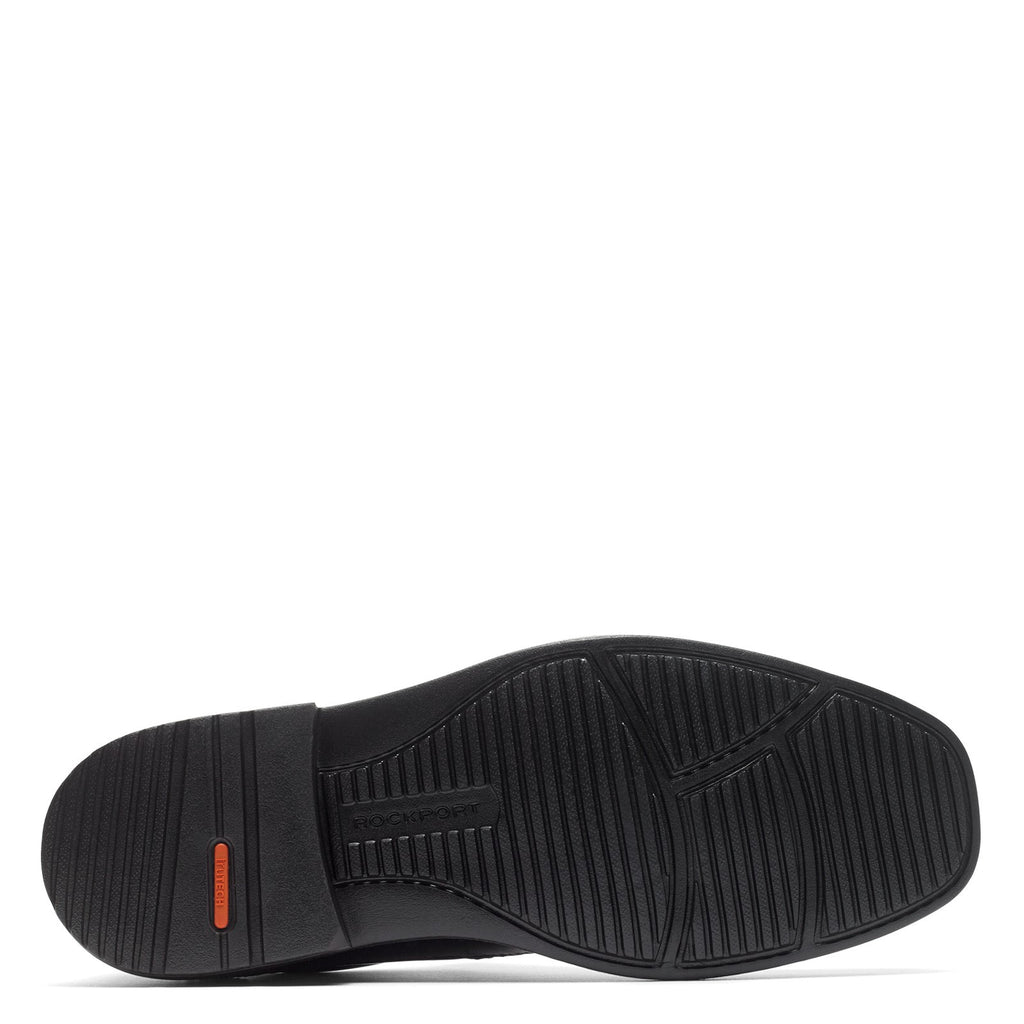Men's Rockport Style Leader 2 Bike Toe Slip-On BLACK A13019