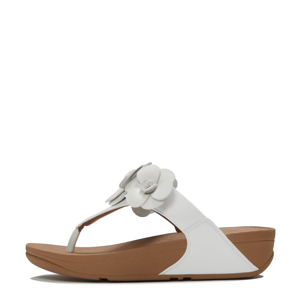 Women's FitFlop, Lulu Flower Thong Sandal