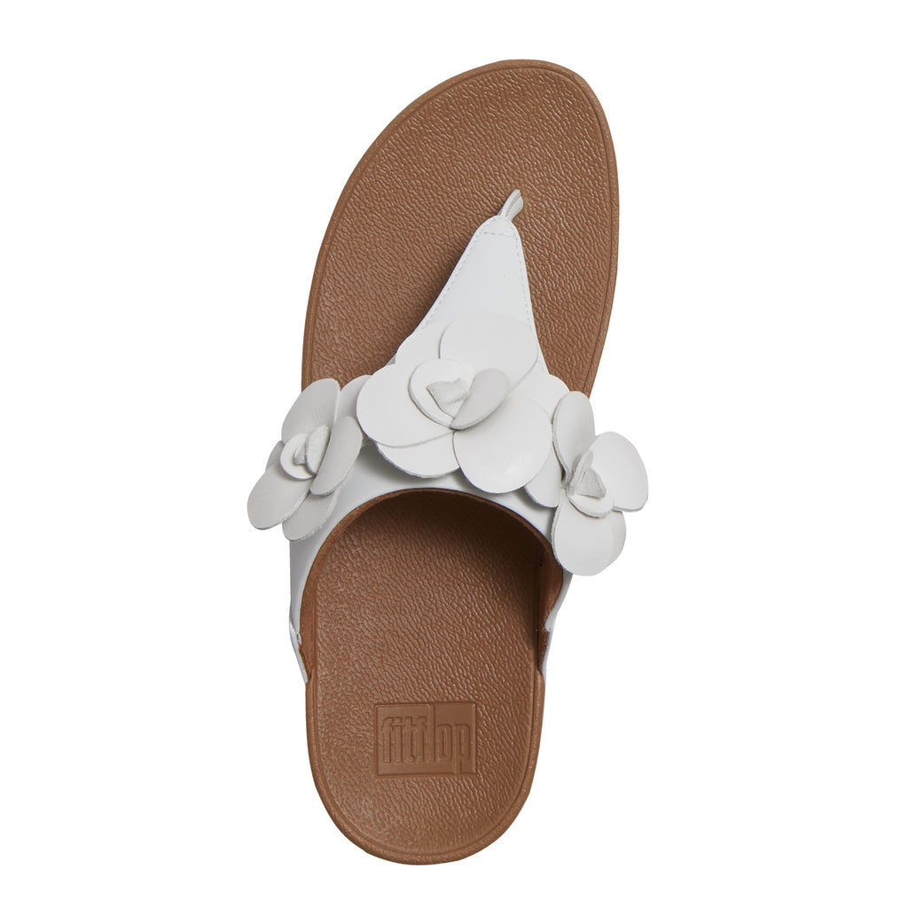 Women's FitFlop, Lulu Flower Thong Sandal