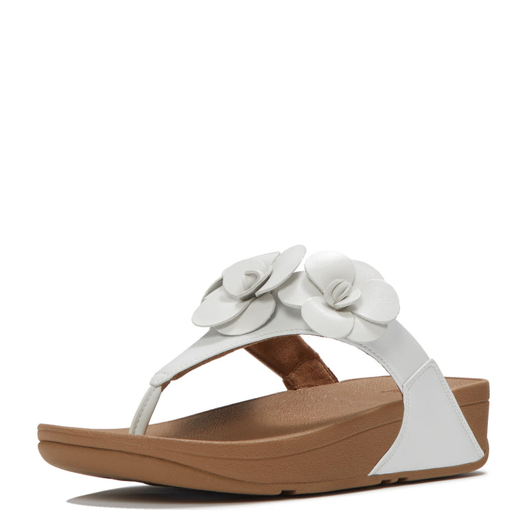 Women's FitFlop, Lulu Flower Thong Sandal
