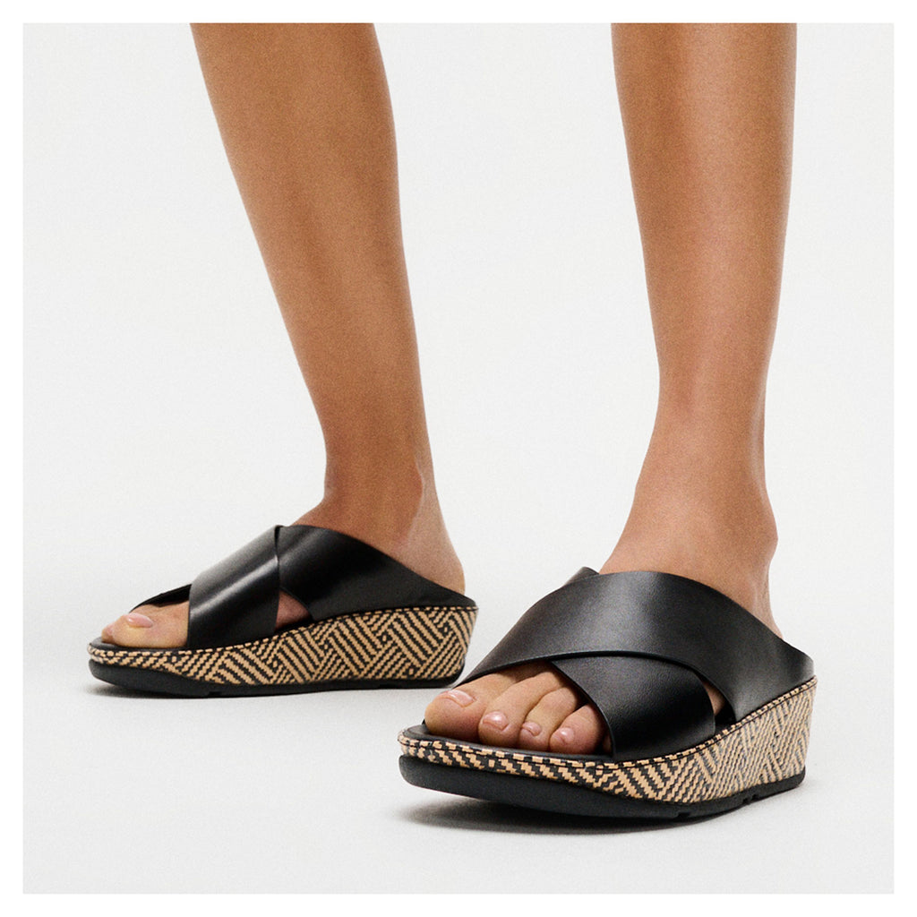 [POS] Women's FitFlop Lulu Lux Weave Slide Sandal