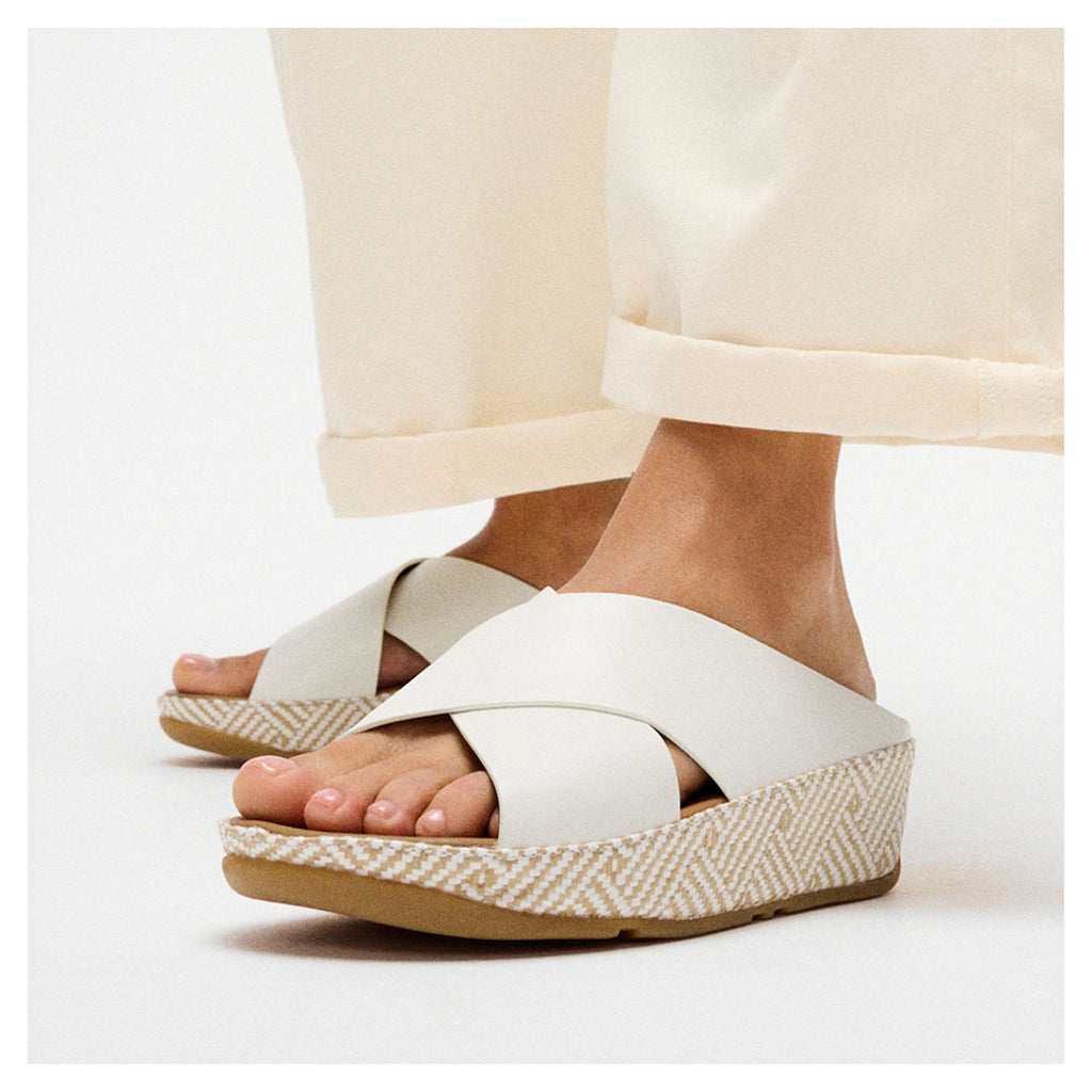 [POS] Women's FitFlop Lulu Lux Weave Slide Sandal