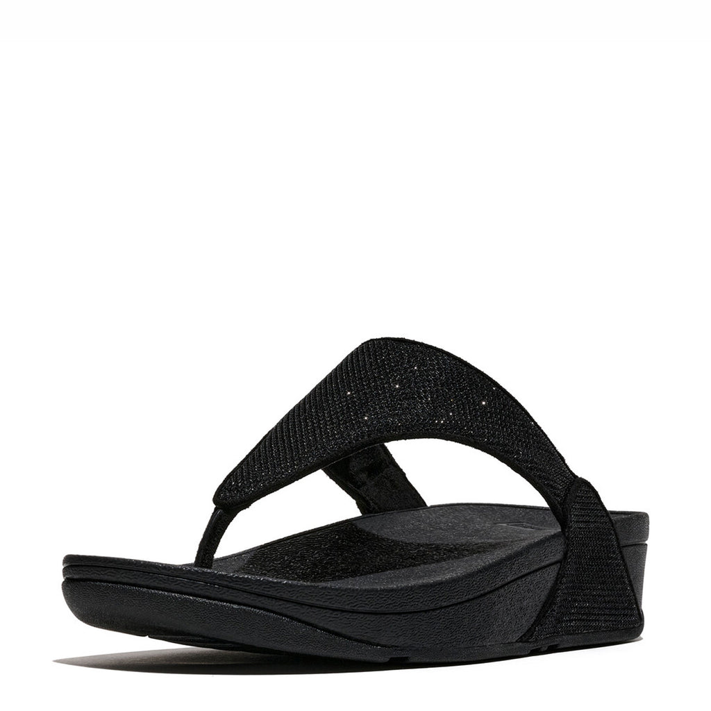 Women's FitFlop, Lulu Shimmer Glitz Thong Sandal