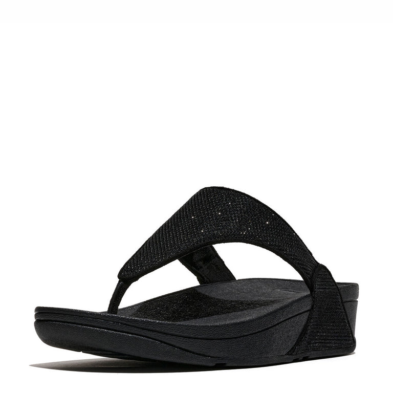 Women's FitFlop, Lulu Shimmer Glitz Thong Sandal
