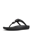 Women's FitFlop, Solay Glossy Disc Thong Sandal