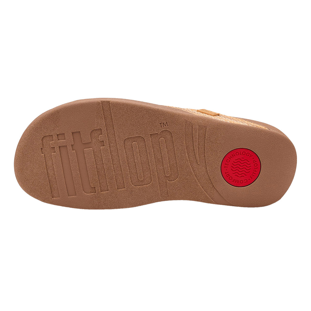 Women's FitFlop Surfa Sandal TURMERIC / TAN A6C-E13