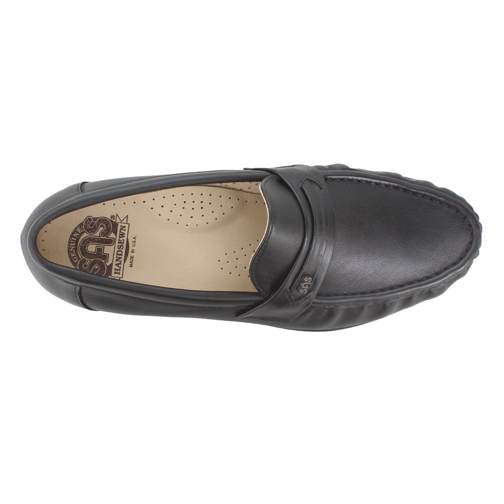 Men's SAS Ace Loafer BLACK ACE BLACK