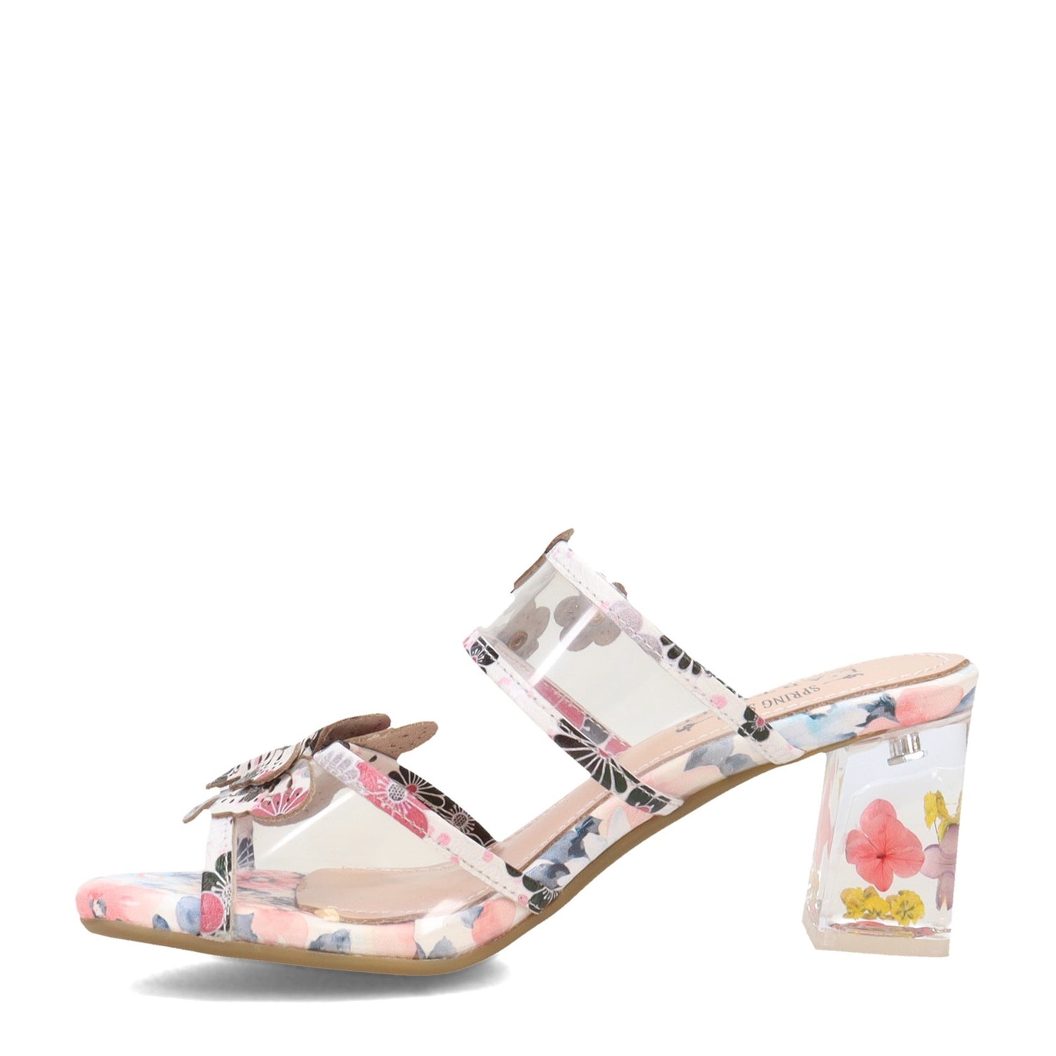 Peltz Shoes  Women's L'Artiste by Spring Step Adored Sandal Pink Multi ADORED-PKM