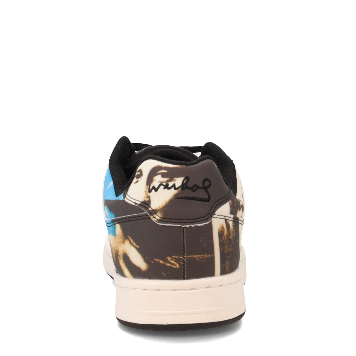 Peltz Shoes  Men's DC Shoes Andy Warhol Manteca Shoe BLACK ADYS100717-BK5