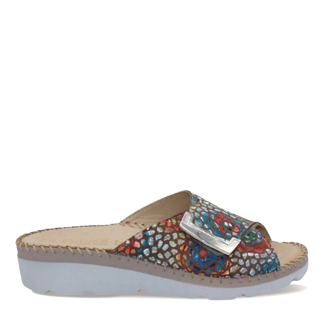 Women's La Plume, Agua Sandal