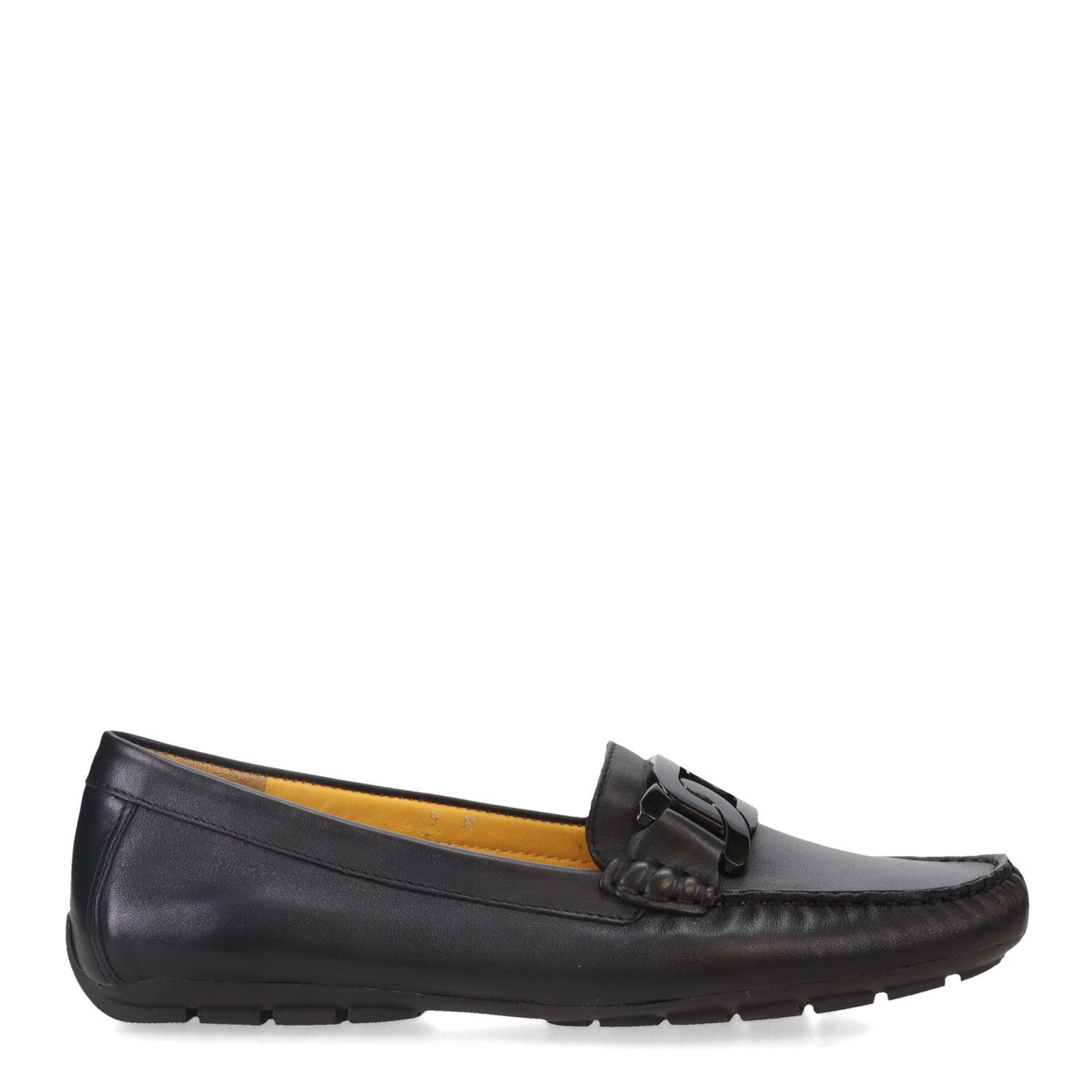 Peltz Shoes  Women's Vaneli Aiker Loafer BLACK AIKER-BLACK