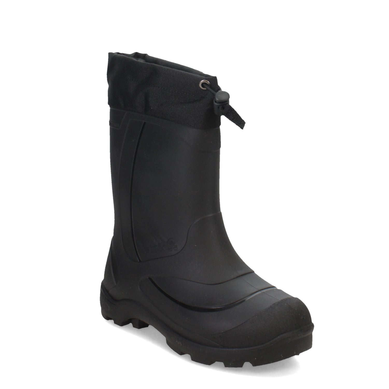 Peltz Shoes  Boy's Kamik Snobuster 1 Snow Boot - Little Kid & Big Kid BLACK AK4155-BLK