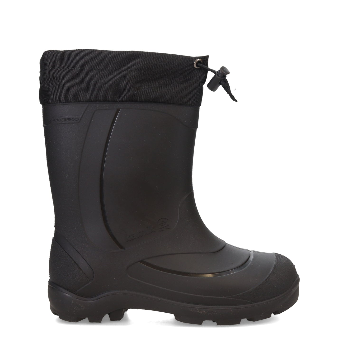 Peltz Shoes  Boy's Kamik Snobuster 1 Snow Boot - Little Kid & Big Kid BLACK AK4155-BLK