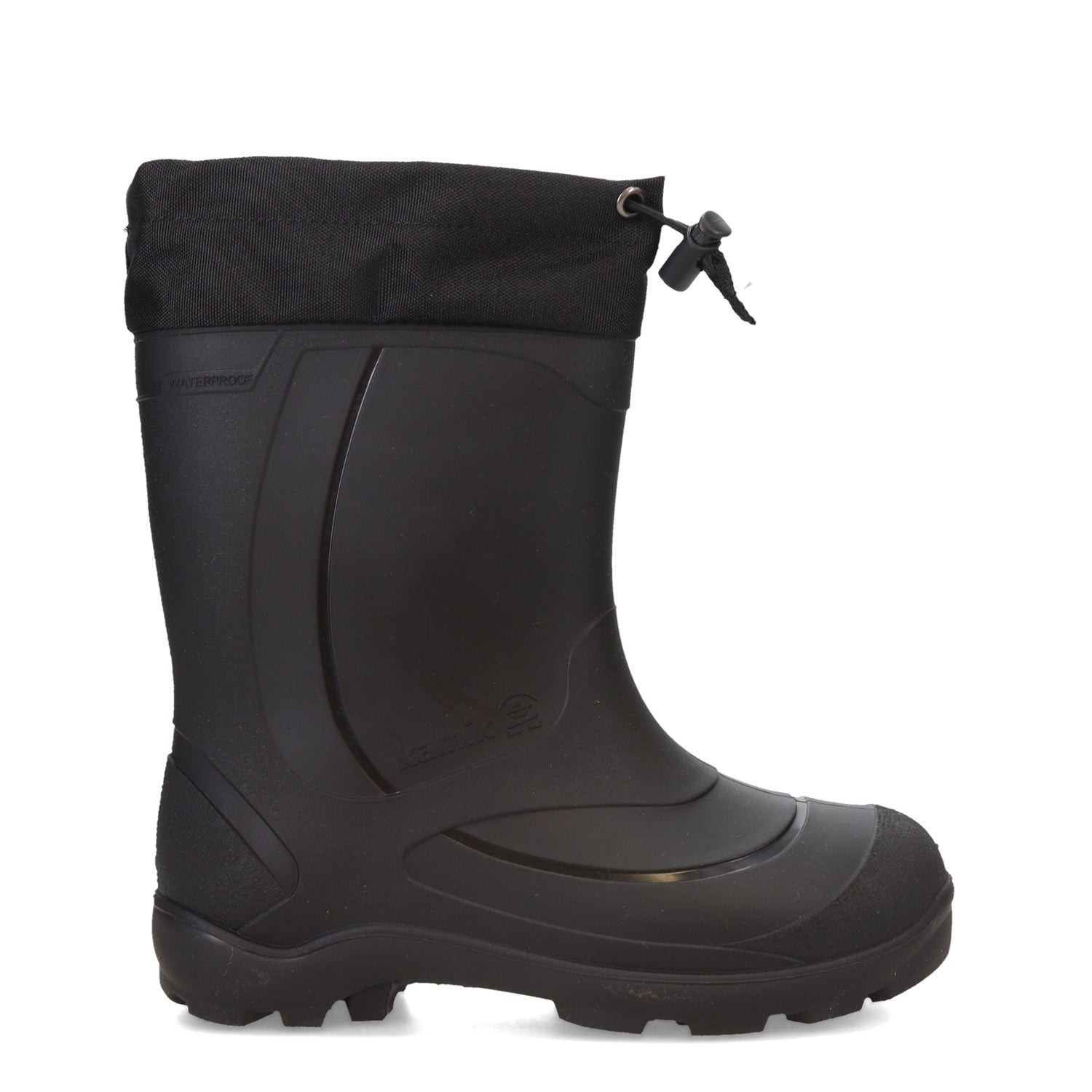Peltz Shoes  Boy's Kamik Snobuster 1 Snow Boot - Little Kid & Big Kid BLACK AK4155-BLK