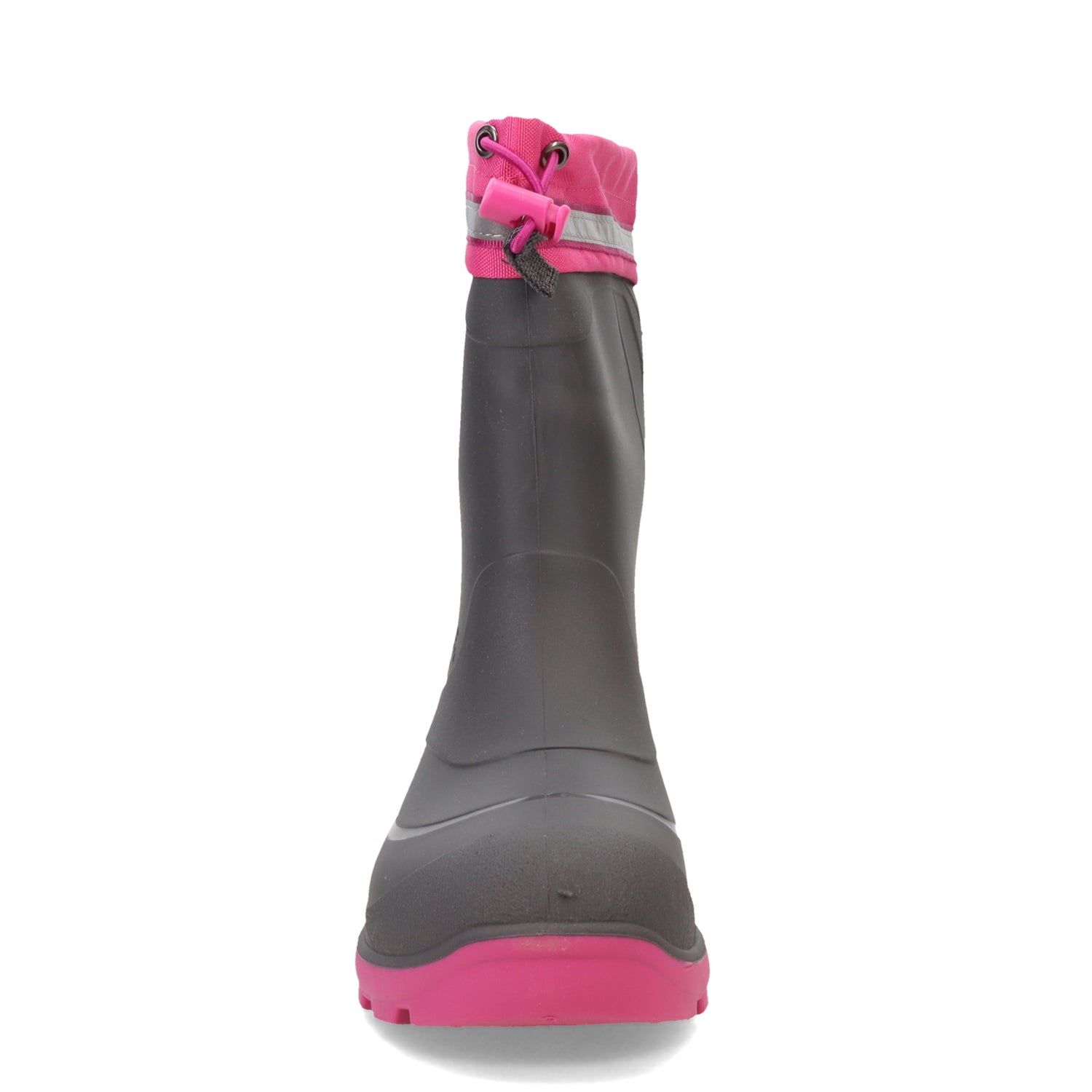 Peltz Shoes  Girl's Kamik Snobuster 3 Snow Boot – Little Kid & Big Kid GREY PINK AK4181-CHM