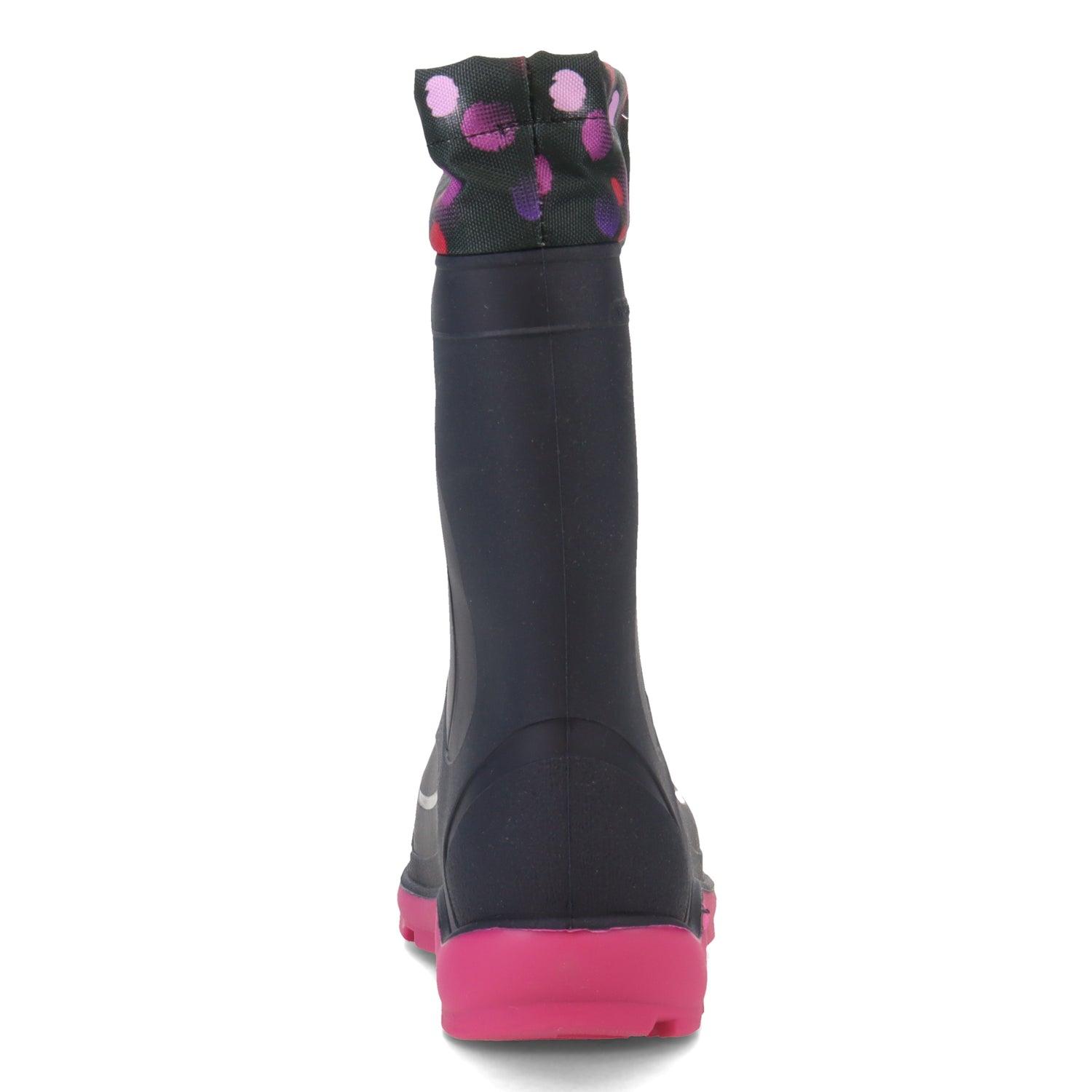 Peltz Shoes  Girl's Kamik Snowbuster 2 Snow Boot - Toddler & Little Kid BLUE PINK AK8192 NAM