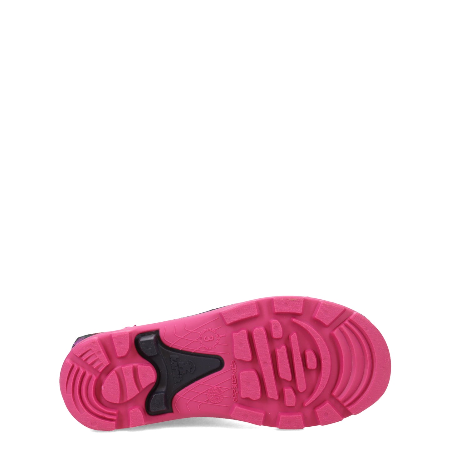 Peltz Shoes  Girl's Kamik Snowbuster 2 Snow Boot - Toddler & Little Kid BLUE PINK AK8192 NAM