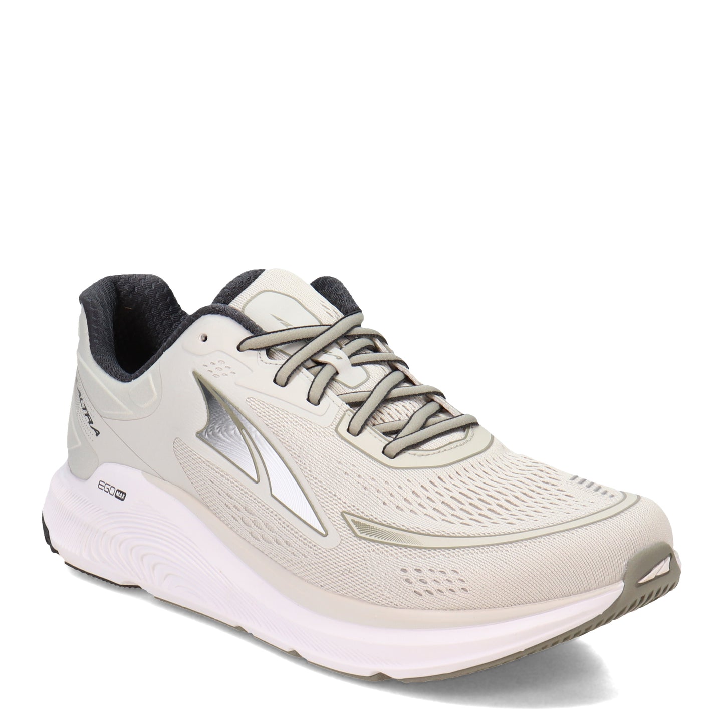 Peltz Shoes  Men's Altra Paradigm 6 Running Shoe BLACK BEIGE AL0A5471-029