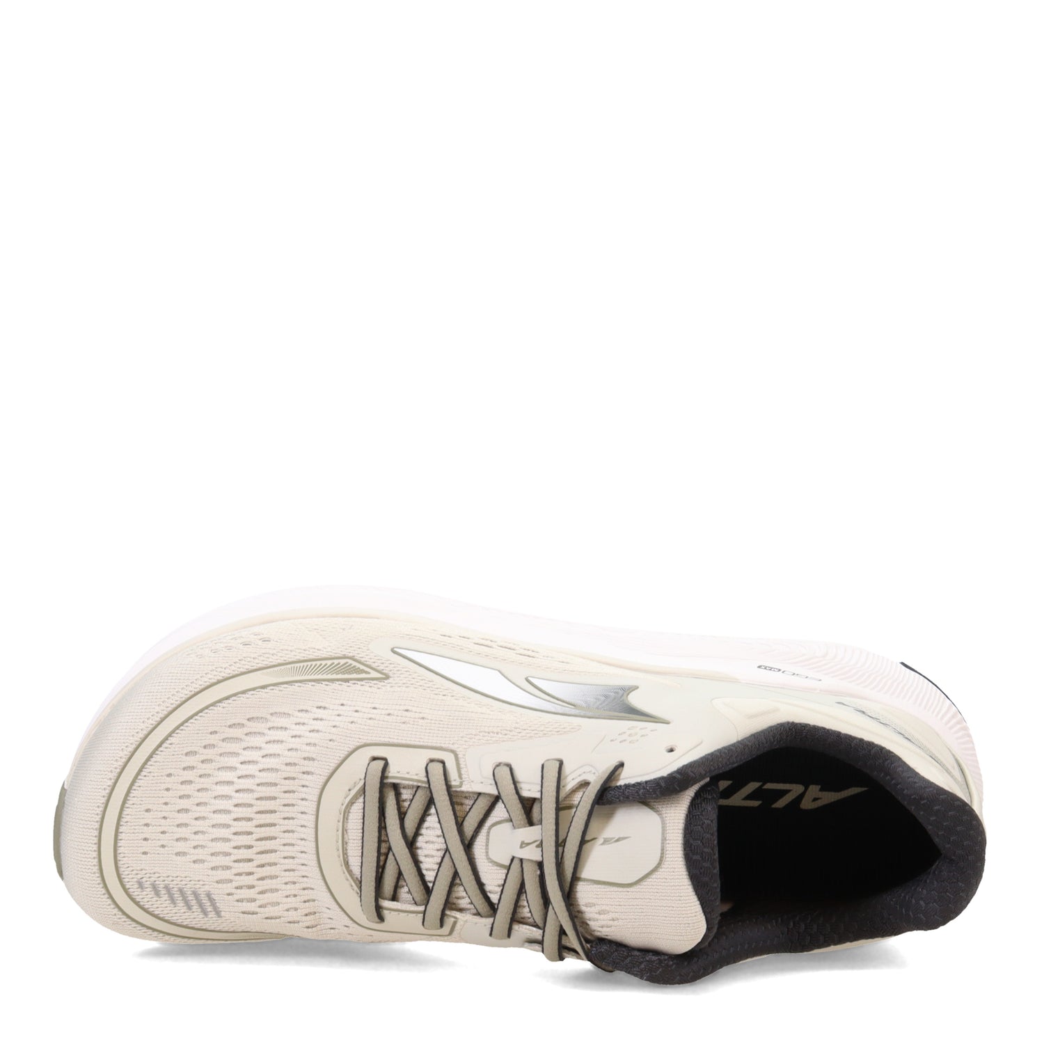 Peltz Shoes  Men's Altra Paradigm 6 Running Shoe BLACK BEIGE AL0A5471-029