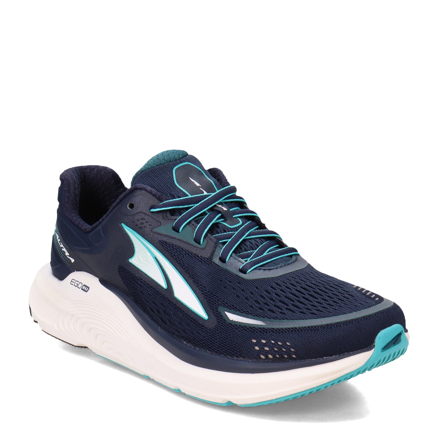 Peltz Shoes  Women's Altra Paradigm 6 Running Shoe DARK BLUE AL0A5484-442