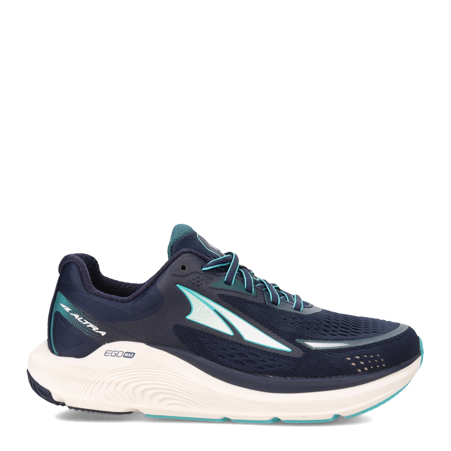 Peltz Shoes  Women's Altra Paradigm 6 Running Shoe DARK BLUE AL0A5484-442