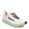 Peltz Shoes  Men's Altra Torin 6 Running Shoe GRAY GREEN AL0A7R6T-231