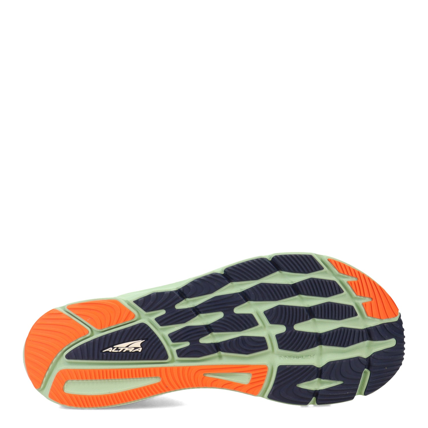 Peltz Shoes  Men's Altra Torin 6 Running Shoe GRAY GREEN AL0A7R6T-231