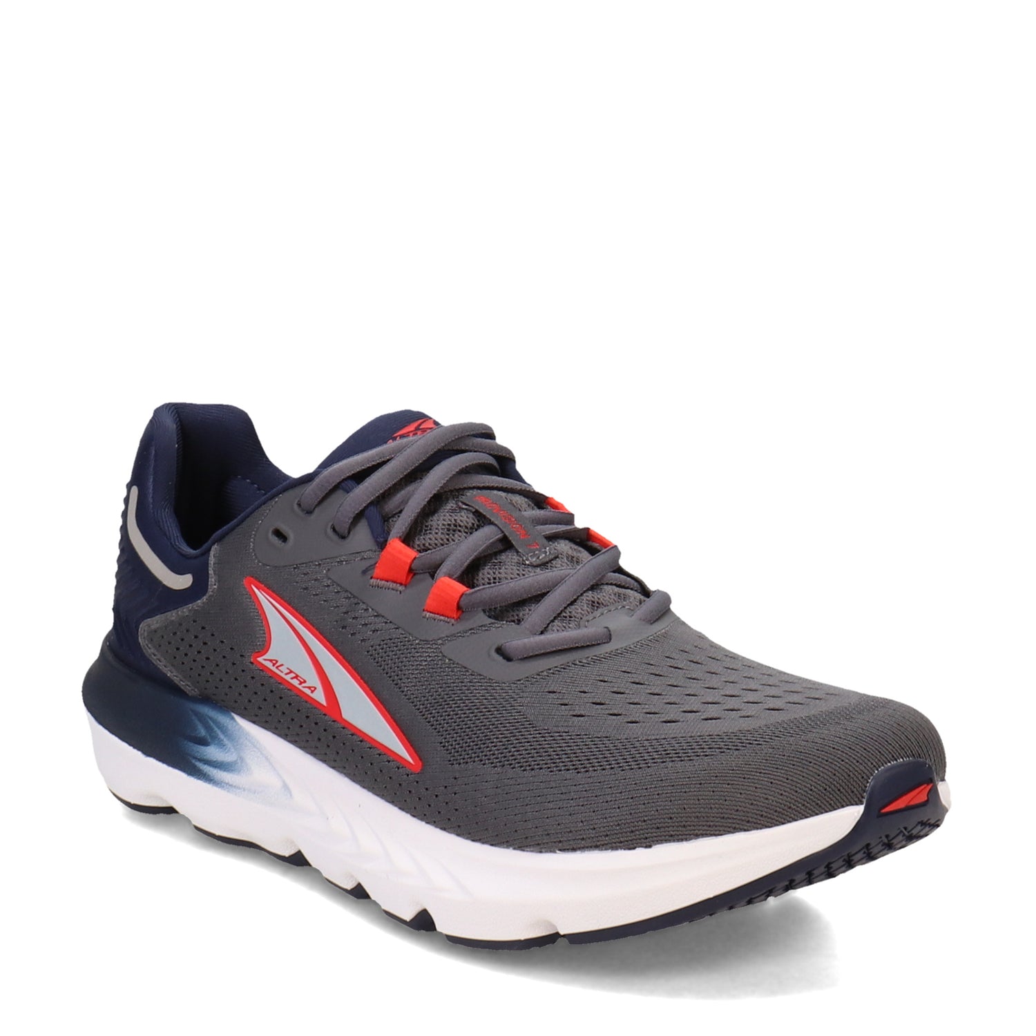 Peltz Shoes  Men's Altra Provision 7 Running Shoe DARK GRAY AL0A7R6Z-221
