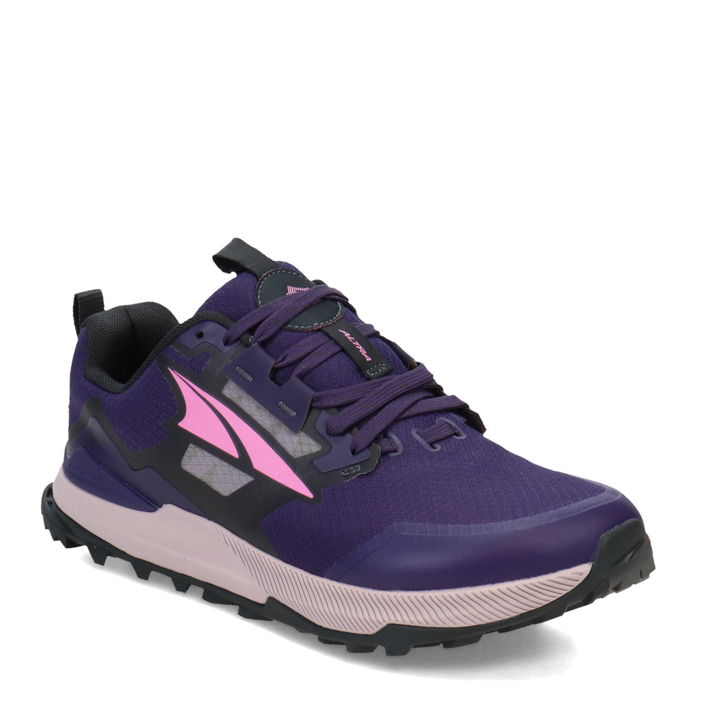 Women's Altra Lone Peak 7 Trail Running Shoe DARK PURPLE AL0A7R7G-252