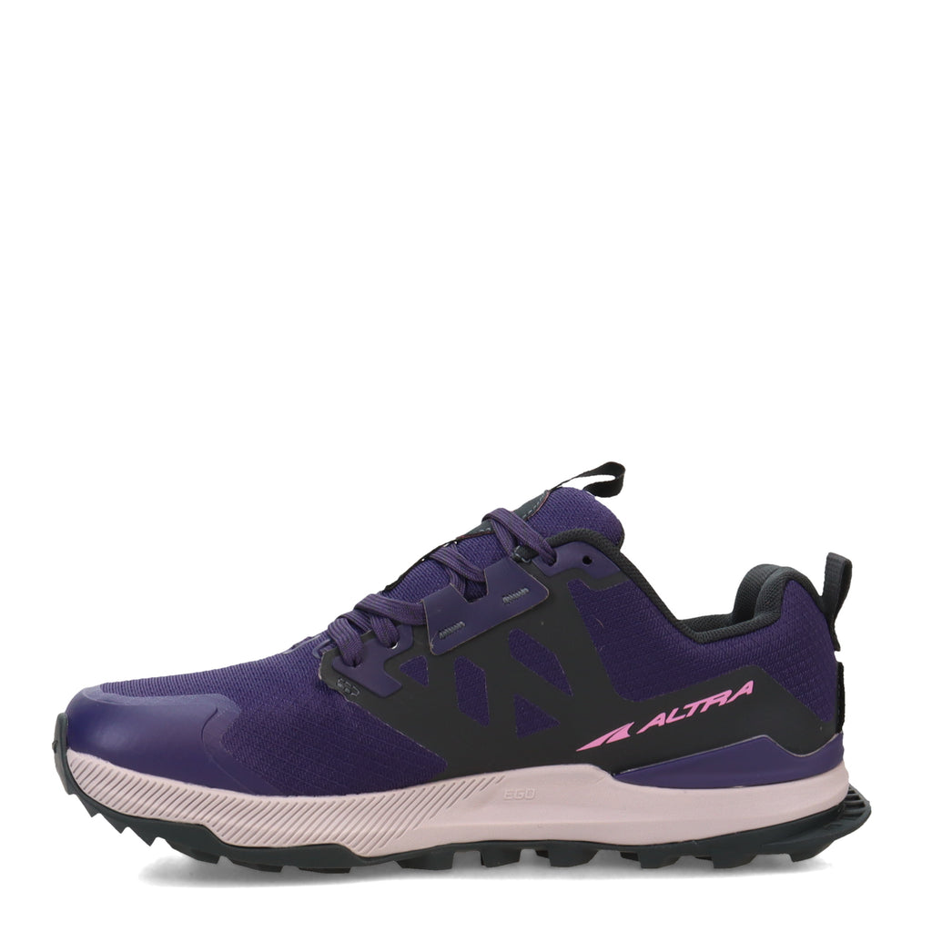 Women's Altra Lone Peak 7 Trail Running Shoe DARK PURPLE AL0A7R7G-252