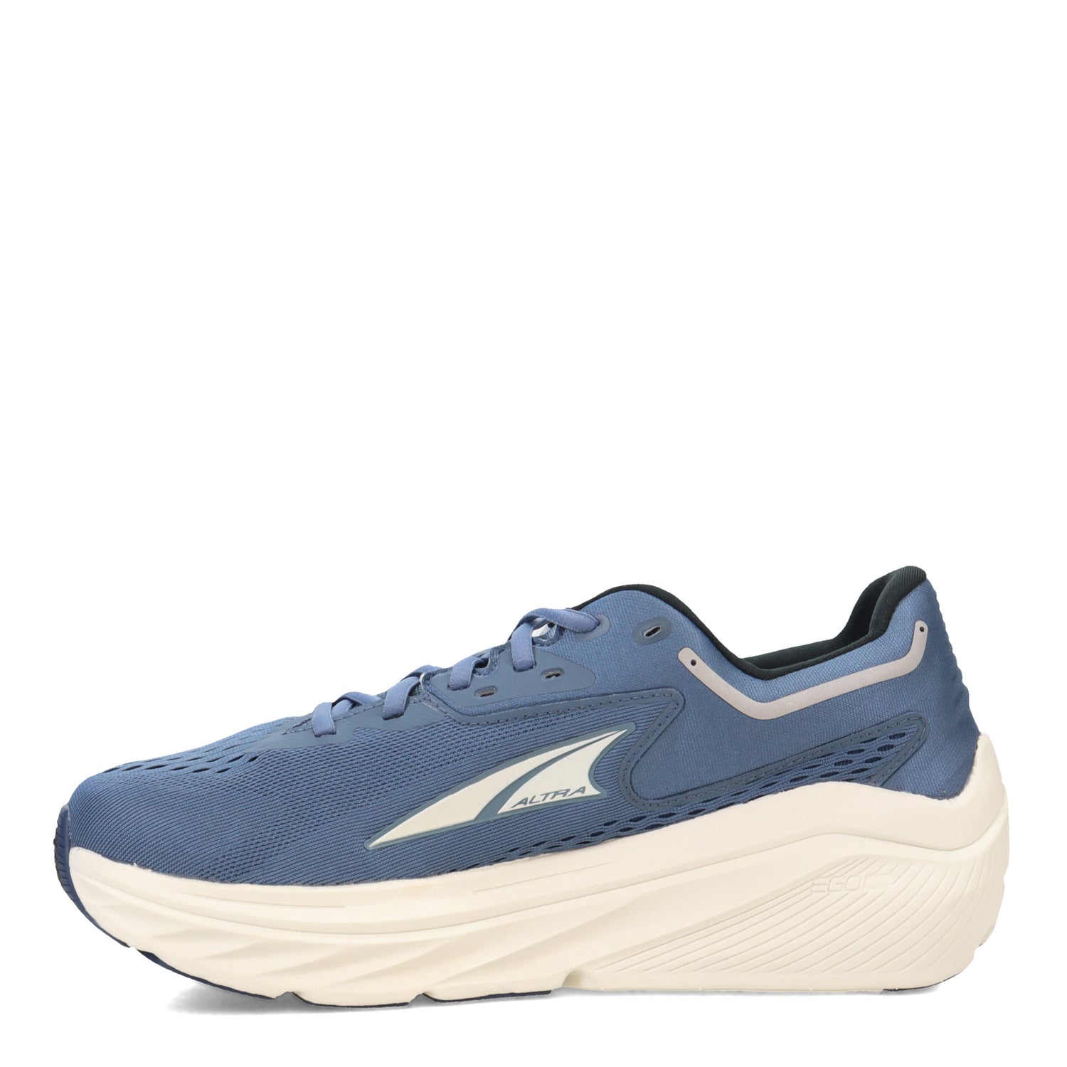 Peltz Shoes  Men's Altra VIA Olympus Running Shoe MINERAL BLUE AL0A82BW-419