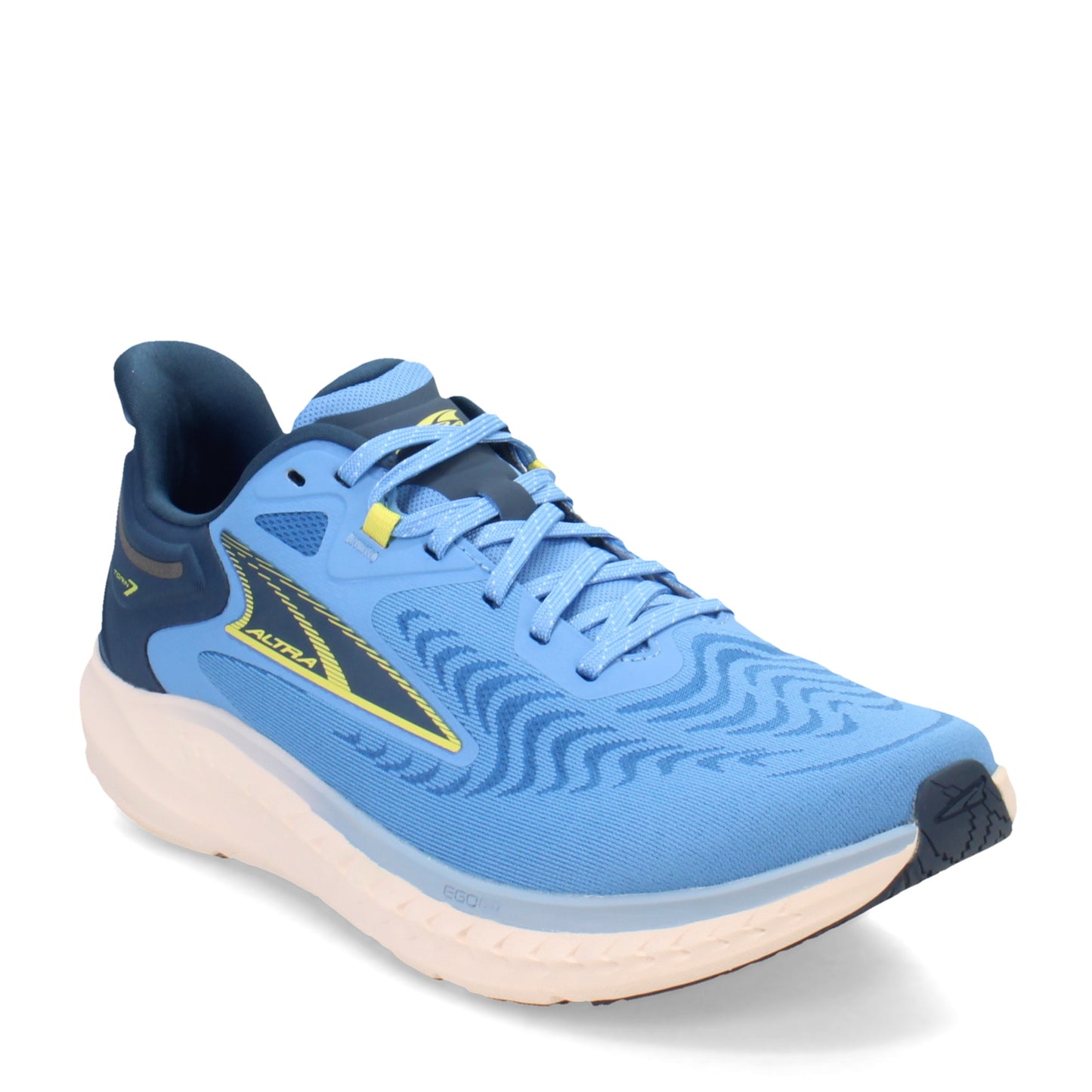 Peltz Shoes  Men's Altra Torin 7 Running Shoe - Wide Width BLUE AL0A82CD-440