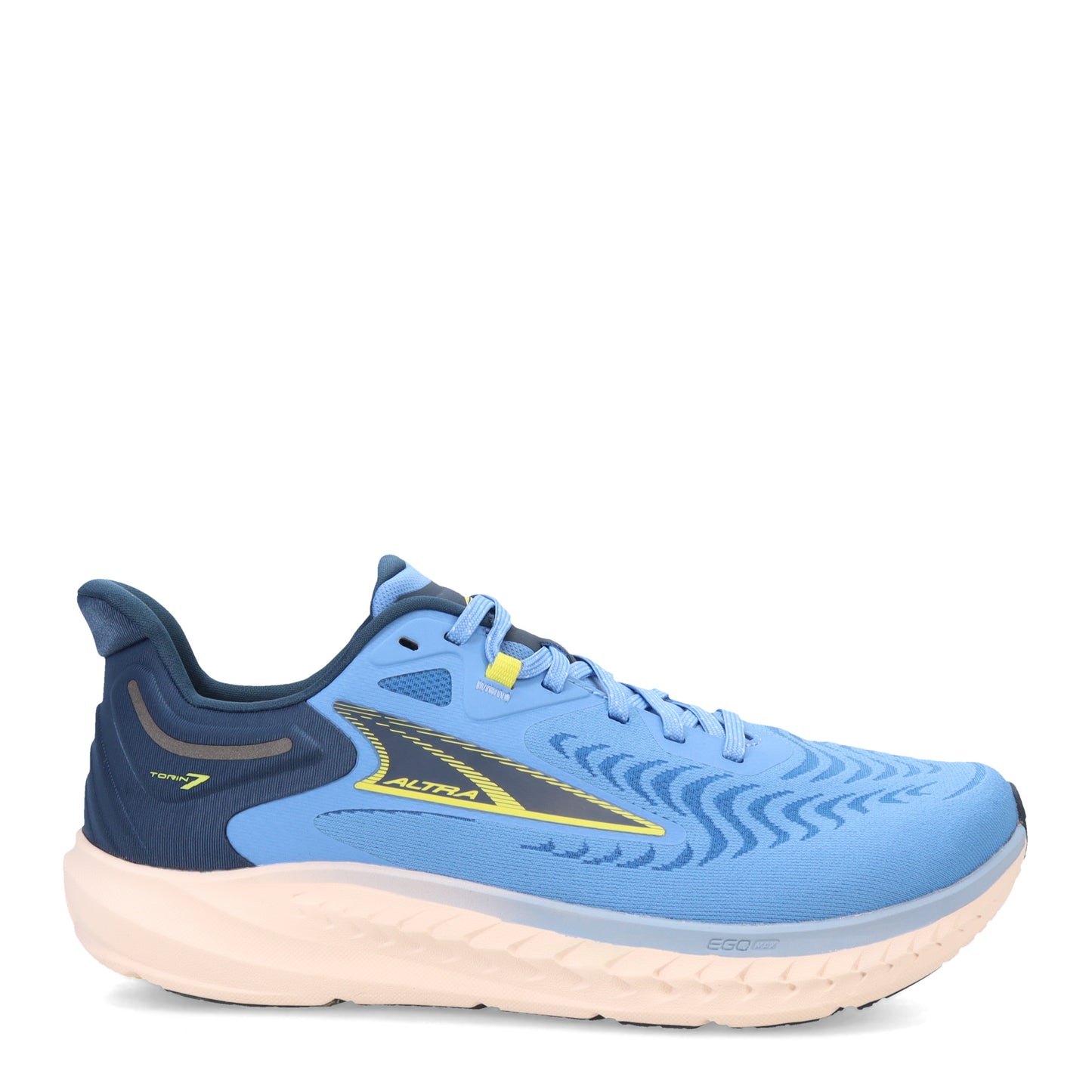 Peltz Shoes  Men's Altra Torin 7 Running Shoe - Wide Width BLUE AL0A82CD-440