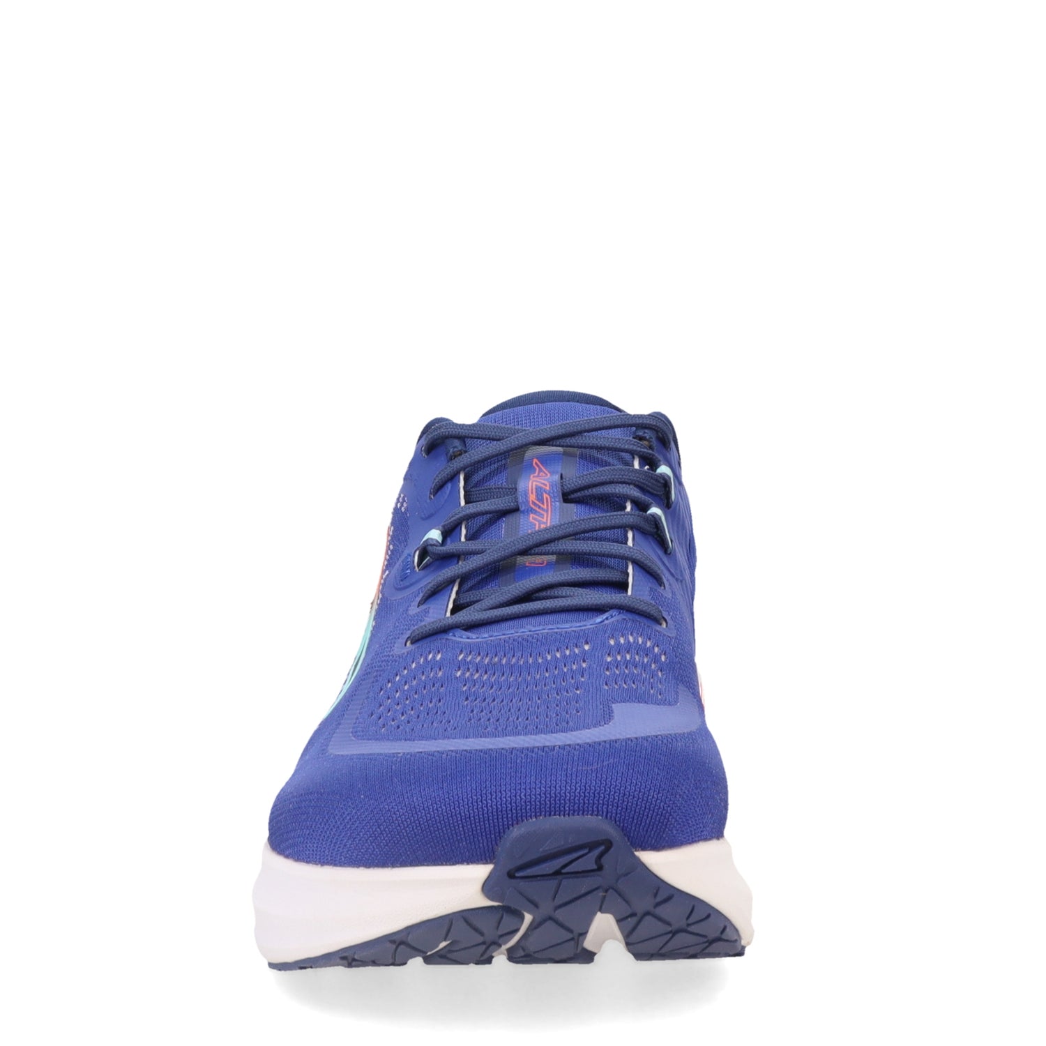Peltz Shoes  Men's Altra Paradigm 7 Running Shoe - Wide Width BLUE AL0A82CE-440