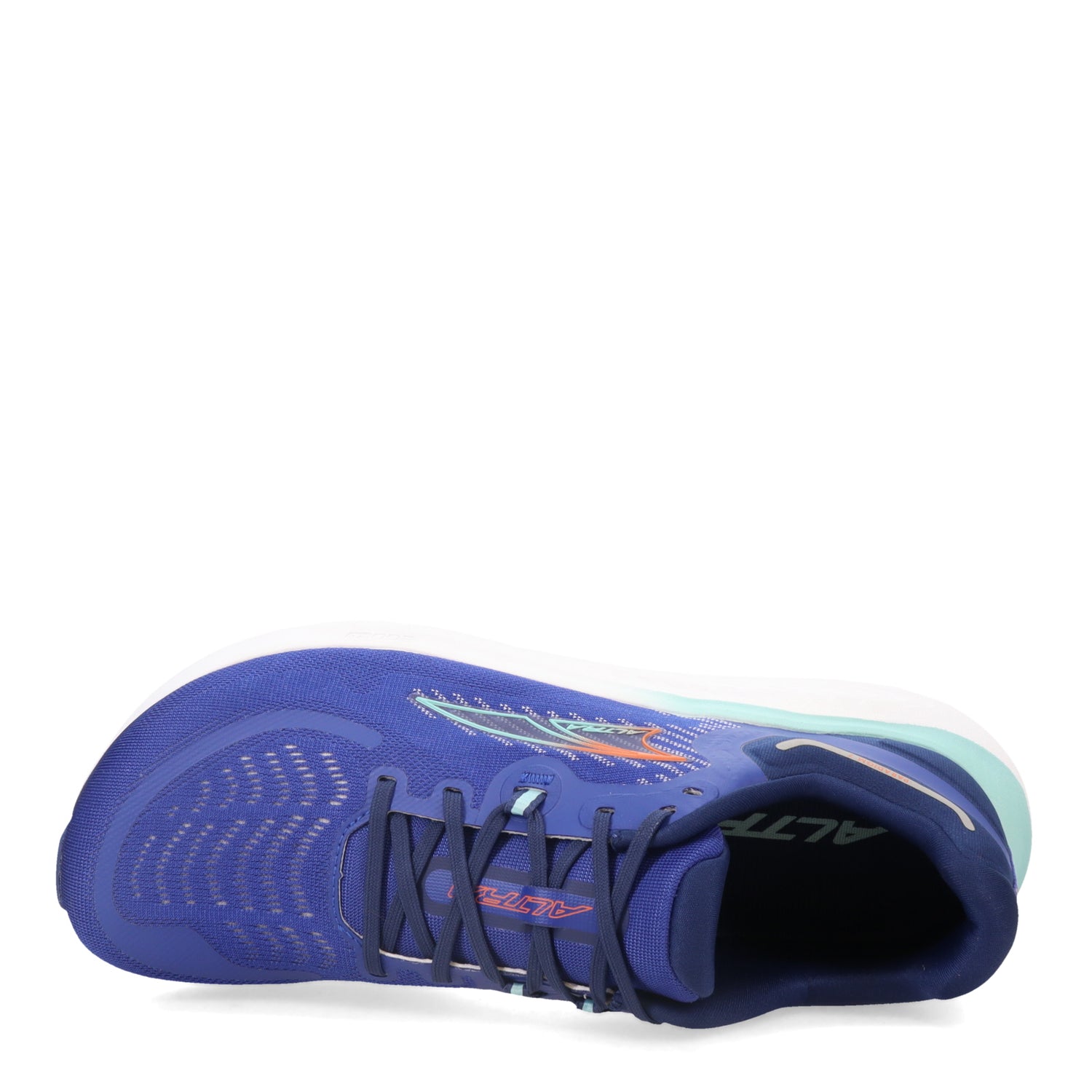Peltz Shoes  Men's Altra Paradigm 7 Running Shoe - Wide Width BLUE AL0A82CE-440