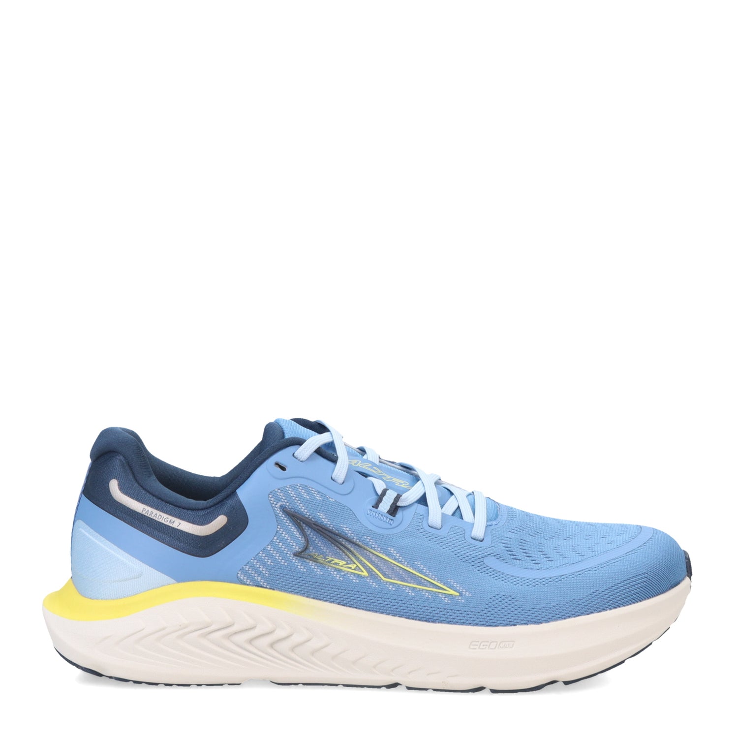 Peltz Shoes  Women's Altra Paradigm 7 Running Shoe BLUE AL0A82CG-440