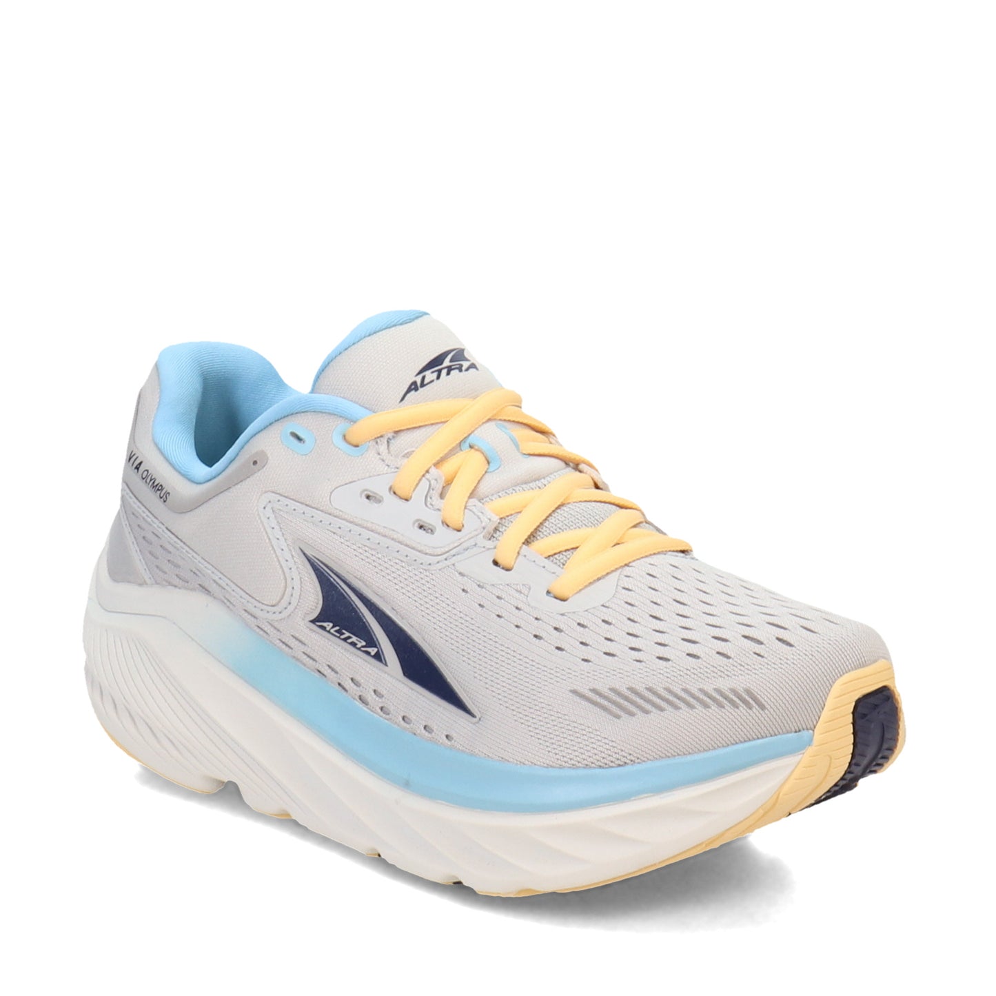 Peltz Shoes  Women's Altra VIA Olympus Running Shoe LIGHT GRAY AL0A82CR-224