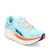 Peltz Shoes  Women's Altra VIA Olympus Running Shoe LIGHT BLUE AL0A82CR-444