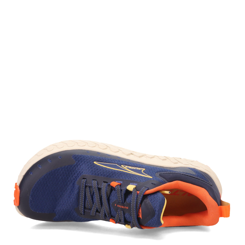 Women's Altra Outroad 2 Trail Running Shoe NAVY AL0A82CY-445