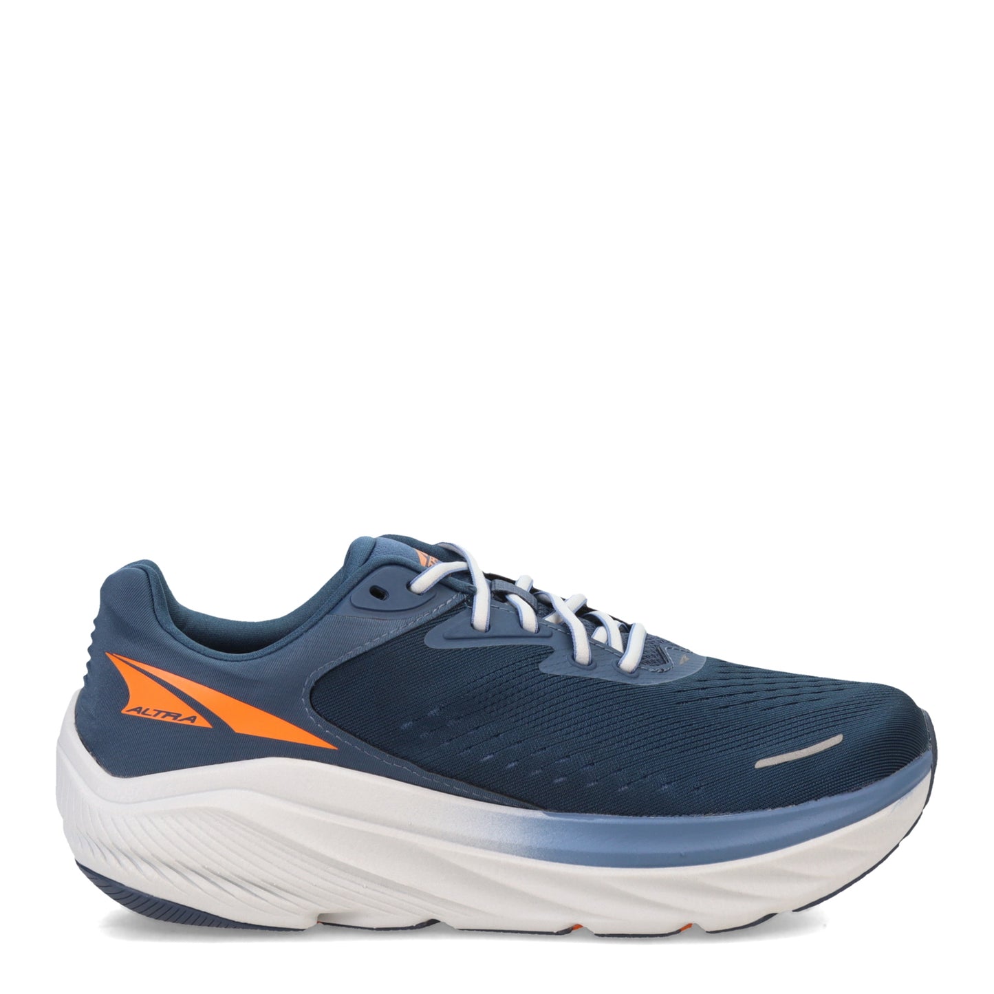 Peltz Shoes  Men's Altra VIA Olympus 2 Running Shoe Blue Orange AL0A85NA-445