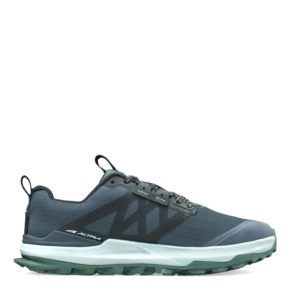 Women's Altra Lone Peak 8 Trail Running Shoe BLACK/GREY AL0A85ND-020