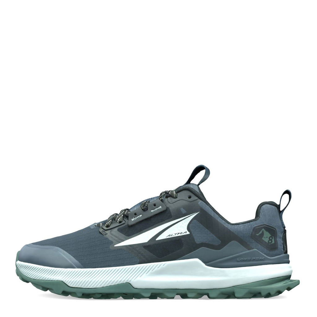Women's Altra Lone Peak 8 Trail Running Shoe BLACK/GREY AL0A85ND-020